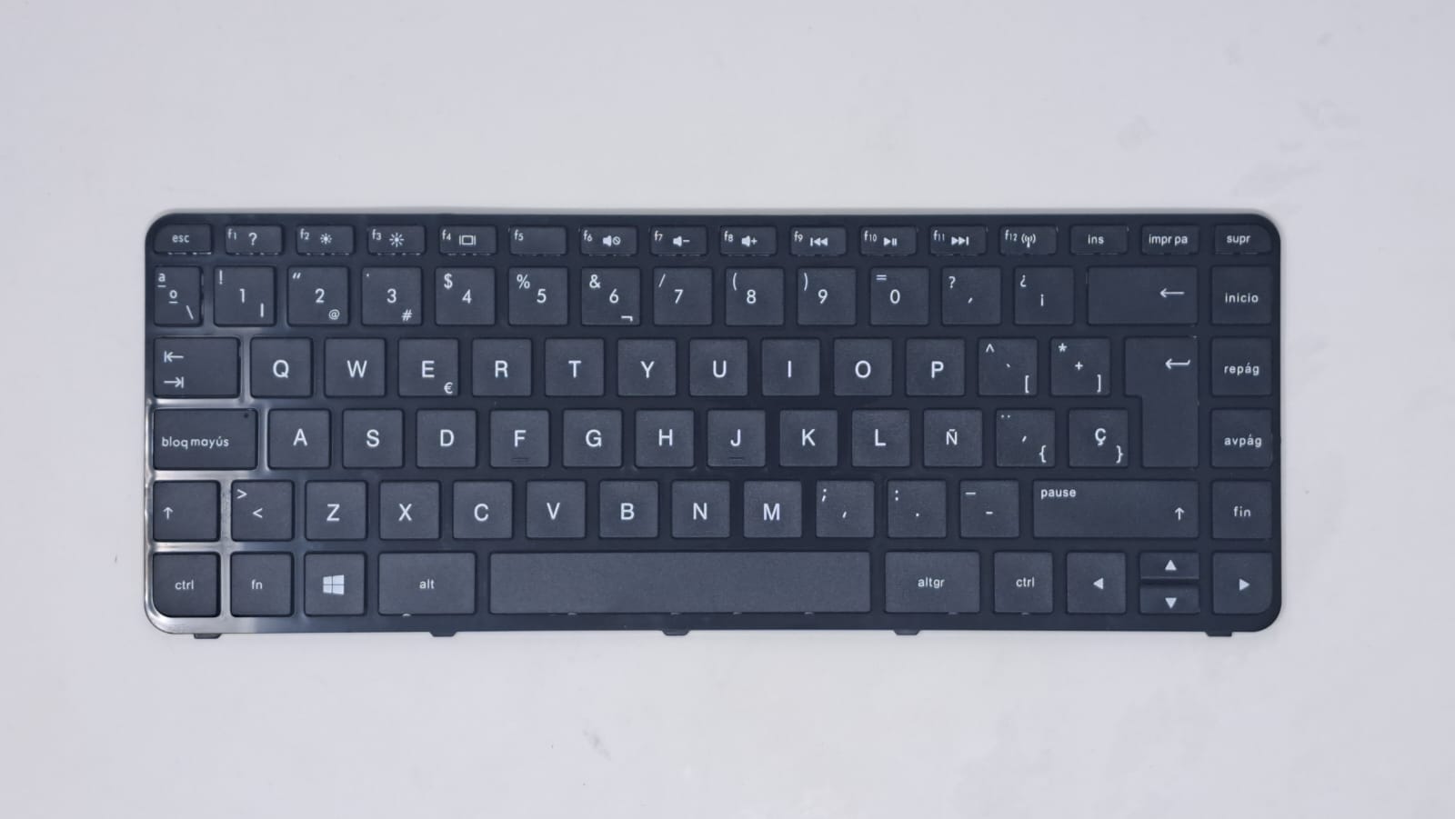 KEYBOARD HP COMPAQ 14-E 14-F 14-E000 14-F000 WITH FRAME (3 TORNILLOS) - Image 4