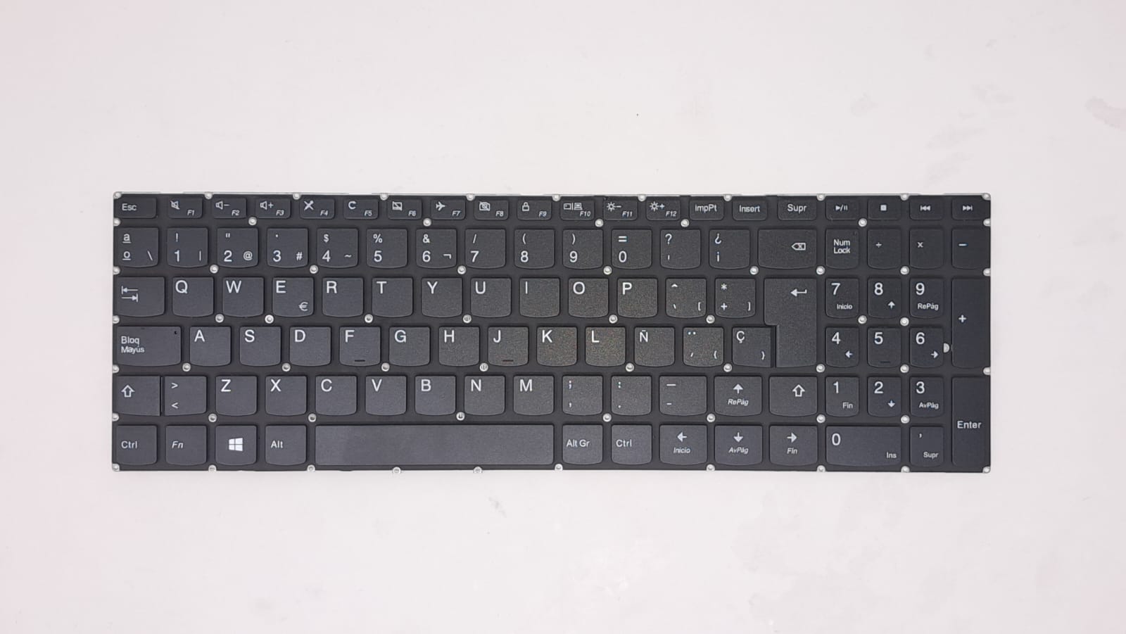 KEYBOARD LENOVO IDEAPAD 310-15ABR 310-15IAP 310-15IKB 310-15ISK V310-15ISK SN20K82445 BLACK WITHOUT FRAME - Image 4