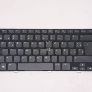 KEYBOARD DELL 15 14R 15R 15V 1316 2521 3521 3537 5421 5521 5535 M5331R WITH FRAME