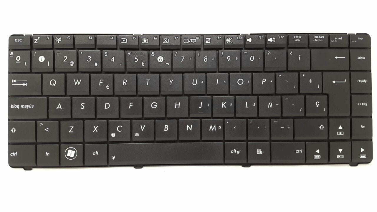 KEYBOARD ASUS X42 X43 X43J X43S X44 A42 K42 K43S AL30 U30 UL80 N82J N43 A83S B43J - Image 2