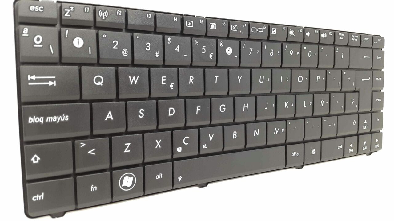 KEYBOARD ASUS X42 X43 X43J X43S X44 A42 K42 K43S AL30 U30 UL80 N82J N43 A83S B43J - Image 4