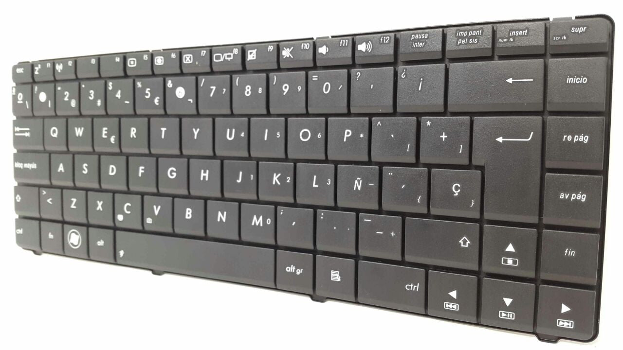 KEYBOARD ASUS X42 X43 X43J X43S X44 A42 K42 K43S AL30 U30 UL80 N82J N43 A83S B43J - Image 5