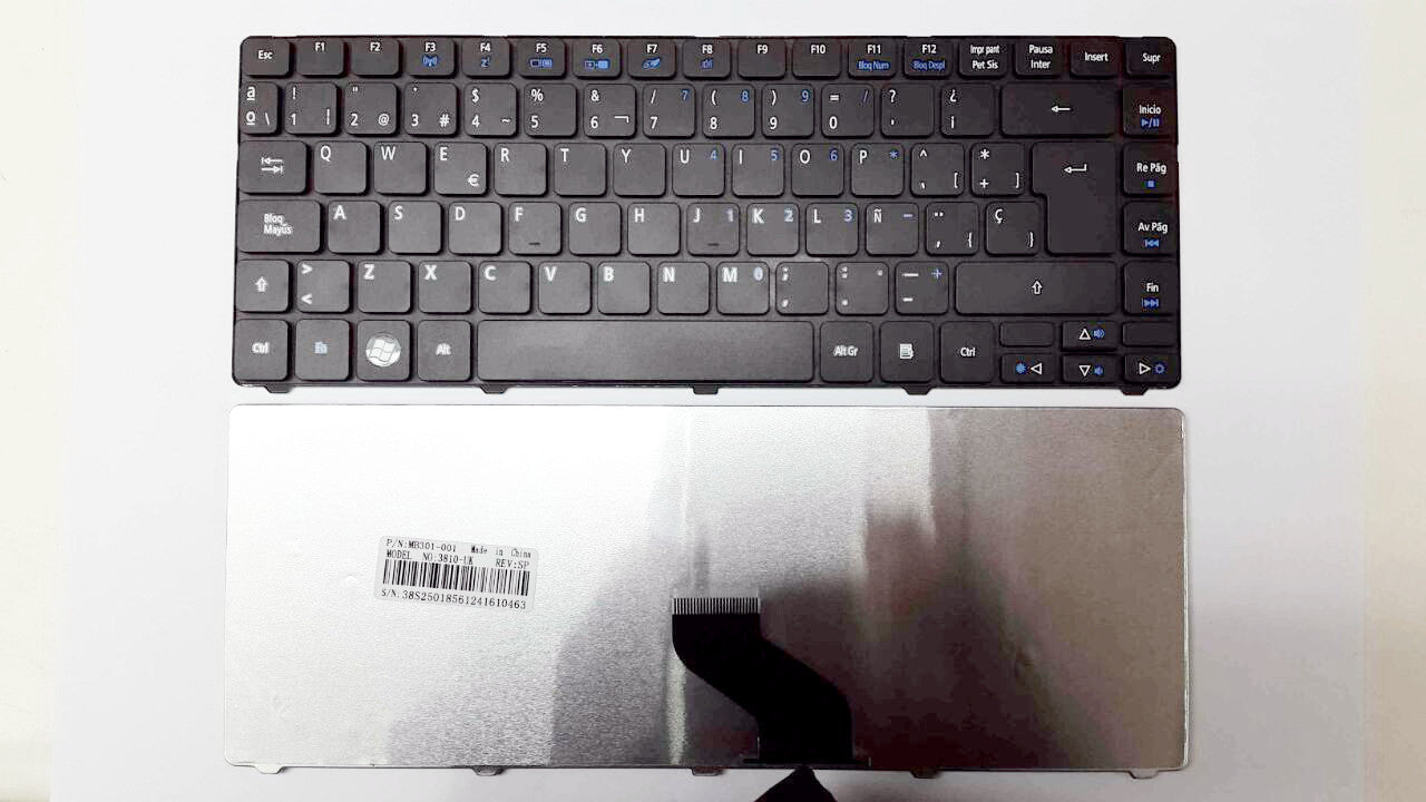 KEYBOARD ACER 3910 3811 4250 4333 4732 5935 8371 - Image 2
