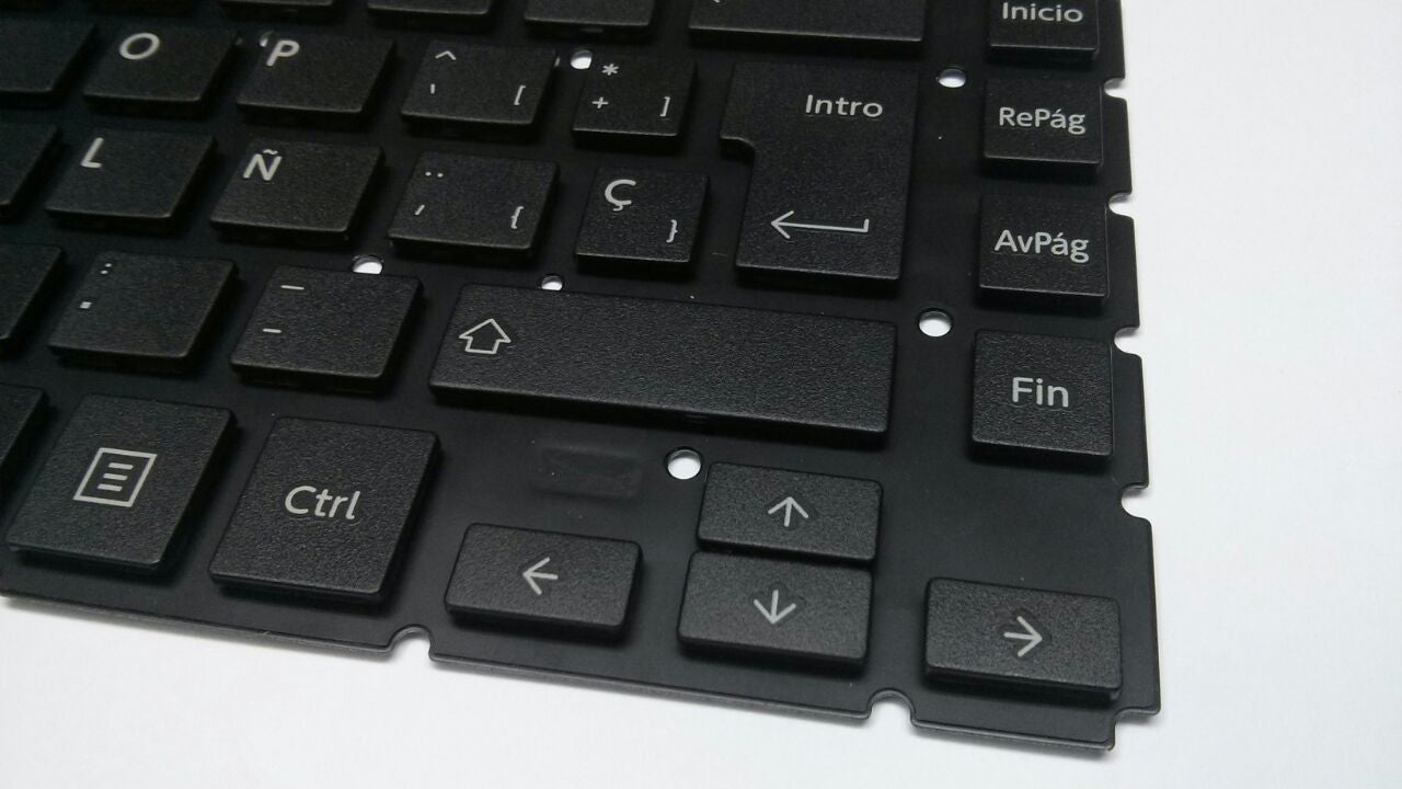 KEYBOARD TOSHIBA L40-B L45-B L45-B L40DT-B L40T-B L40D-B L40-C L40W-C L45D-B L45D-B L45DT-B L45T-B - Image 5