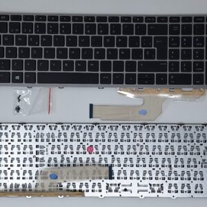 KEYBOARD HP PROBOOK 450 G5 455 G5 470 G5 650 G4 650 G45 WITH FRAME