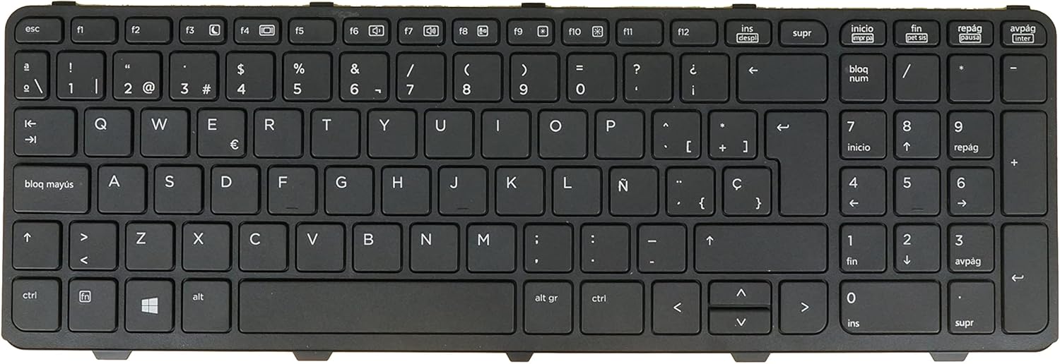KEYBOARD HP PROBOOk 450 G0 G1 G2 470 G0 G1 G2 455 G1 G2 - Image 2
