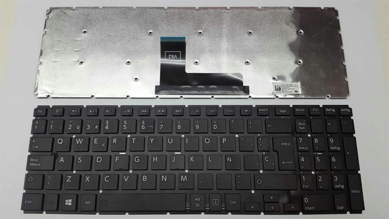KEYBOARD TOSHIBA P50W P50D P55D P55T P55W L50-B L50D L50t C55-C S55-B S55D S55t