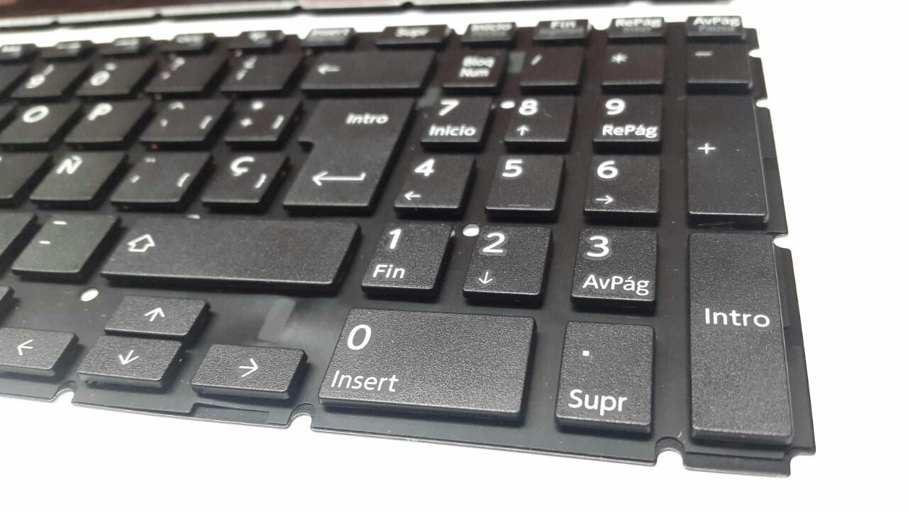 KEYBOARD TOSHIBA P50W P50D P55D P55T P55W L50-B L50D L50t C55-C S55-B S55D S55t - Image 5
