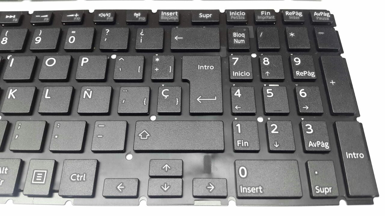 KEYBOARD TOSHIBA P50W P50D P55D P55T P55W L50-B L50D L50t C55-C S55-B S55D S55t - Image 4