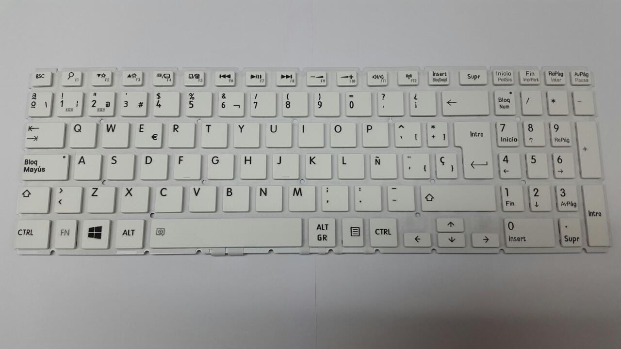 KEYBOARD TOSHIBA P50W P50D P55D P55T P55W L50-B L50D L50t C55-C S55-B S55D S55t - Image 15