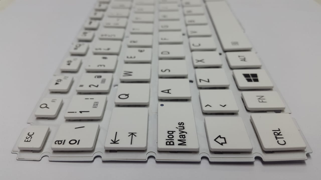 KEYBOARD TOSHIBA P50W P50D P55D P55T P55W L50-B L50D L50t C55-C S55-B S55D S55t - Image 14