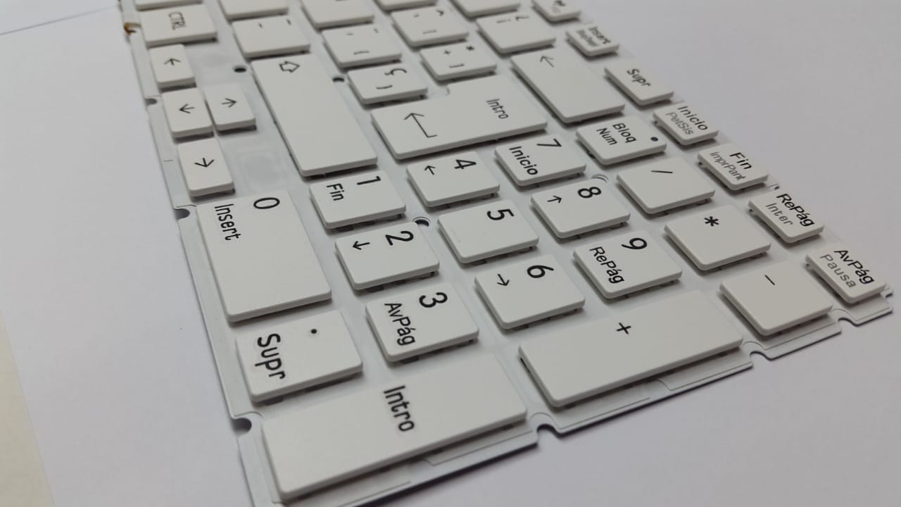KEYBOARD TOSHIBA P50W P50D P55D P55T P55W L50-B L50D L50t C55-C S55-B S55D S55t - Image 13