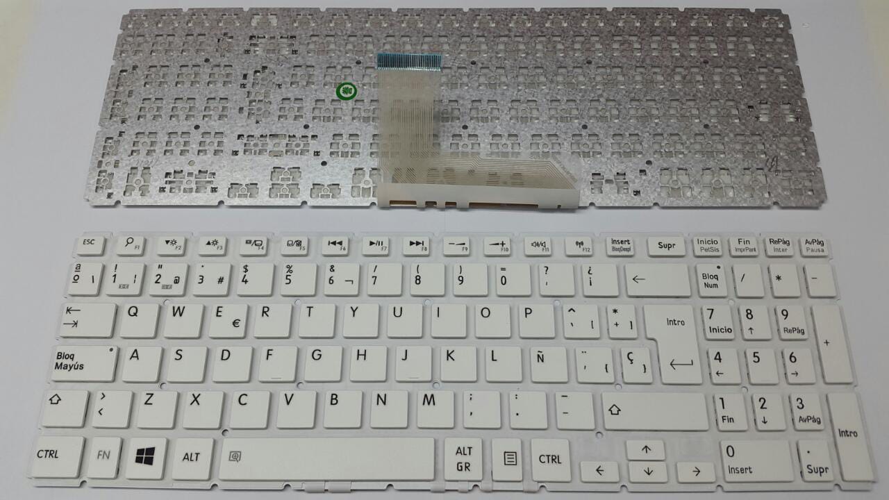KEYBOARD TOSHIBA P50W P50D P55D P55T P55W L50-B L50D L50t C55-C S55-B S55D S55t - Image 2