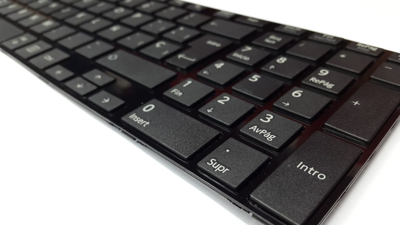 KEYBOARD TOSHIBA C50 C50-A C55-B C55 C55-A BLACK - Image 4