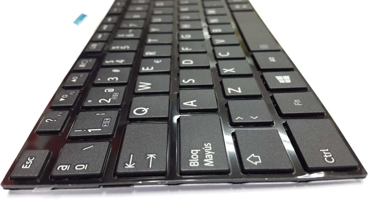 KEYBOARD TOSHIBA C50 C50-A C55-B C55 C55-A BLACK - Image 5