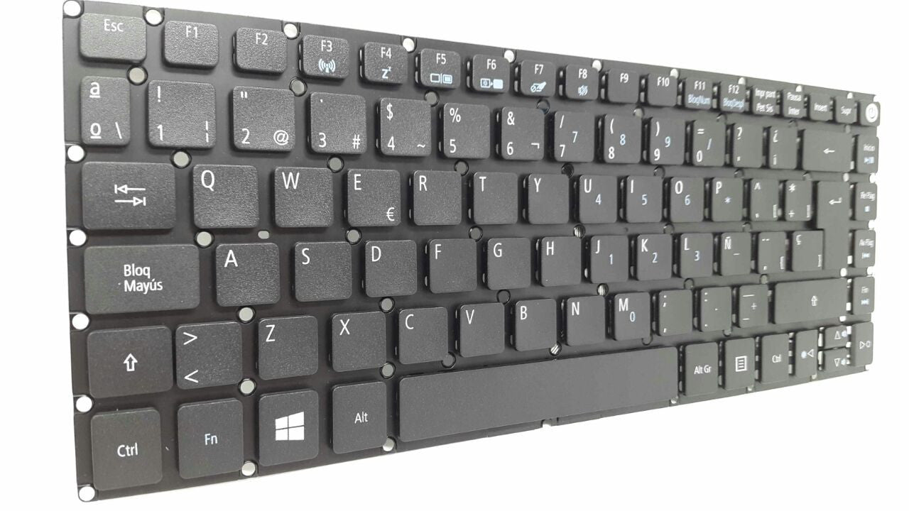 KEYBOARD ACER E5-422 E5-432 E5-452G E5-473 E5-474 E5-491G ES1-420 ES1-421 WITH BOTÓN DE ENCENDIDO - Image 8