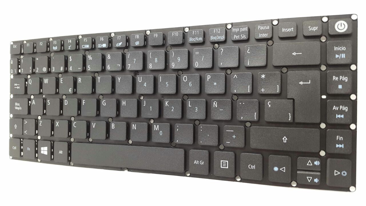 KEYBOARD ACER E5-422 E5-432 E5-452G E5-473 E5-474 E5-491G ES1-420 ES1-421 WITH BOTÓN DE ENCENDIDO - Image 7