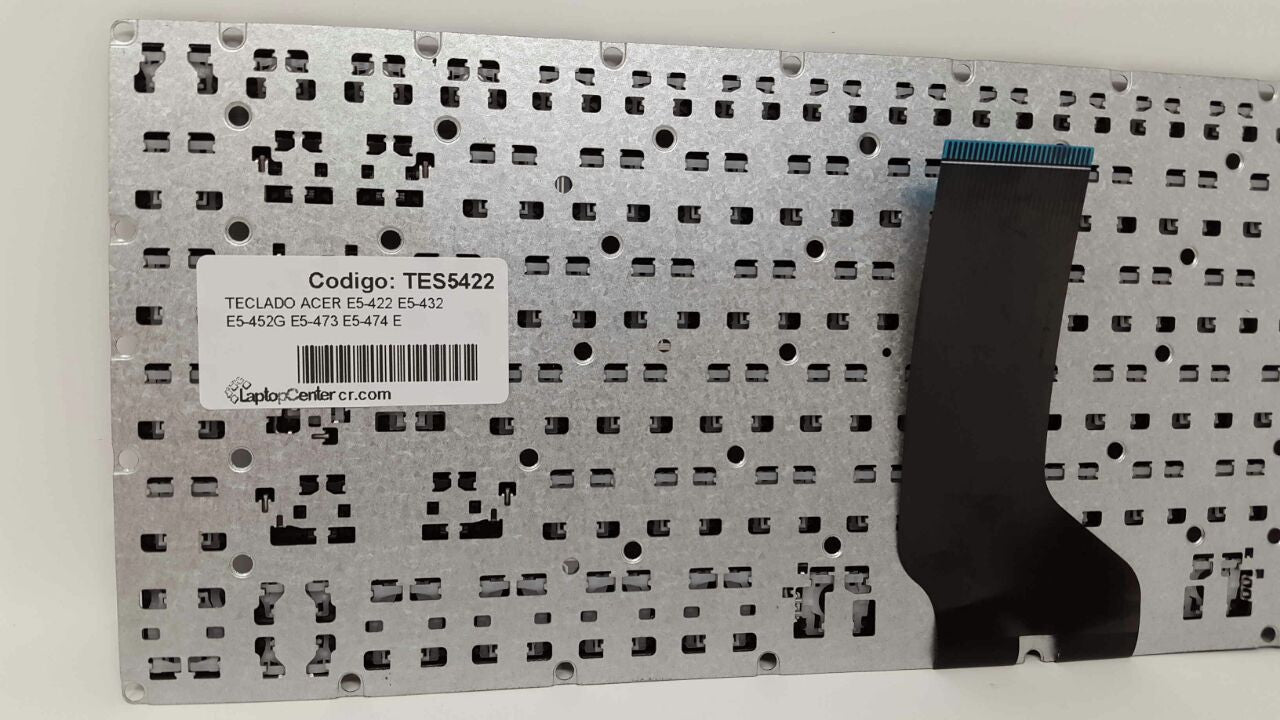KEYBOARD ACER E5-422 E5-432 E5-452G E5-473 E5-474 E5-491G ES1-420 ES1-421 WITH BOTÓN DE ENCENDIDO - Image 5