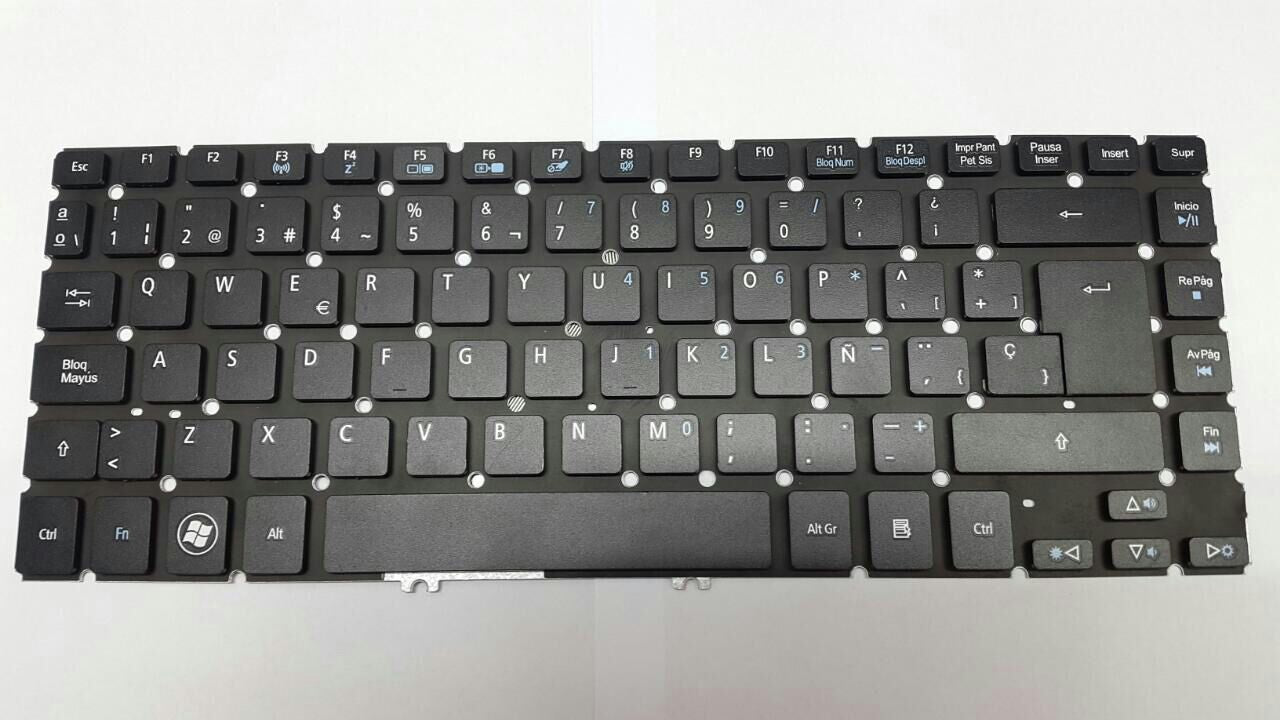 KEYBOARD ACER ASPIRE V5-431 V5-431P V5-471 V5-471G V5-471P V5-472 WITHOUT FRAME - Image 2