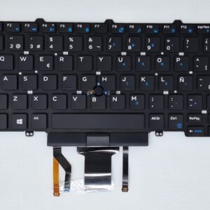 KEYBOARD DELL LATITUDE 5490 5491 5495 7490 E5450 E5470 5480 7480 E7450 E7470