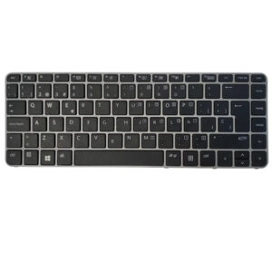 KEYBOARD HP ELITEBOOK 745 G3 745 G4 840 G3 840 G4 | WITHOUT PUNTERO | WITH FRAME | SPANISH