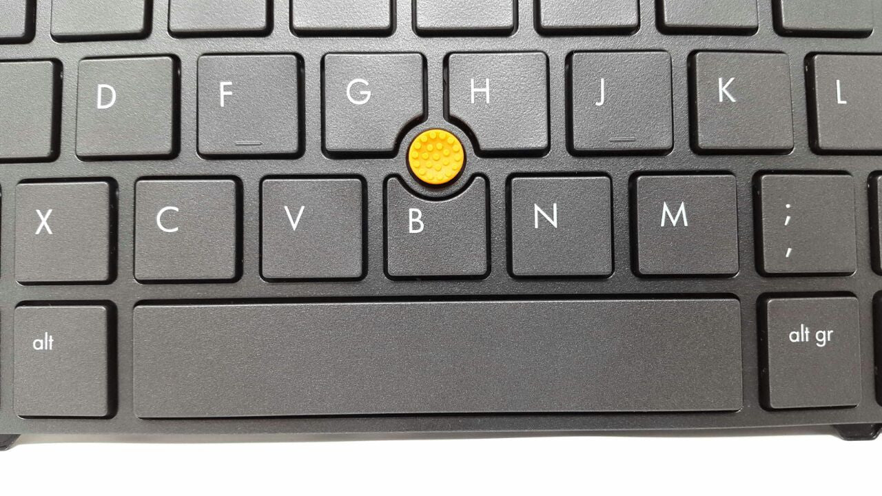 KEYBOARD HP COMPAQ ELITEBOOK 8760P 8760W 8770W 8770P WITH PUNTERO - Image 6