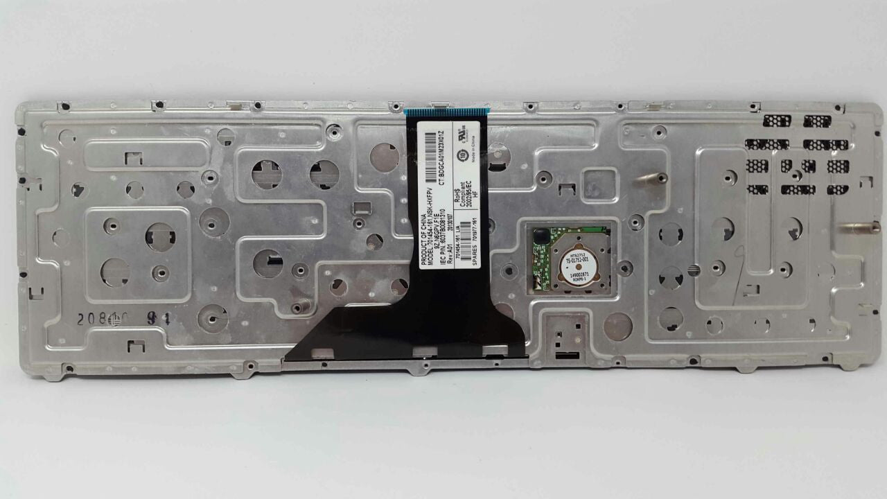 KEYBOARD HP COMPAQ ELITEBOOK 8760P 8760W 8770W 8770P WITH PUNTERO - Image 3