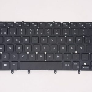 KEYBOARD DELL XPS 9343 9350 9360 | WITHOUT FRAME | BLACK