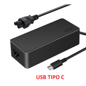 CHARGER CERTIFIED COMPATIBLE IBM LENOVO 65W / 20V 15V 9V 5V / 3.25A 3A 2A / TYPE C