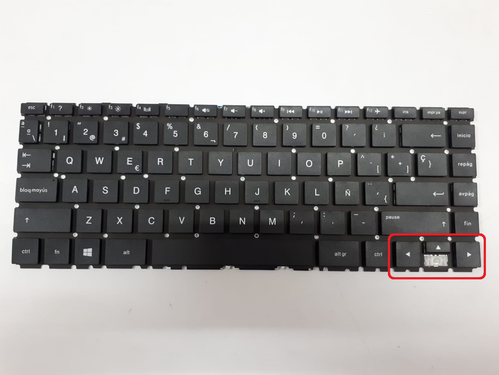 KEYBOARD HP COMPAQ 240 G6 245 G6 246 G6 14-BS000 14-BS100 14-BS500 14T-BS000 HP 14-BP000 WITHOUT FRAME - Image 9