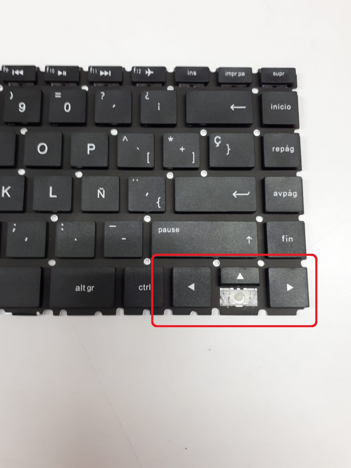 KEYBOARD HP COMPAQ 240 G6 245 G6 246 G6 14-BS000 14-BS100 14-BS500 14T-BS000 HP 14-BP000 WITHOUT FRAME - Image 8