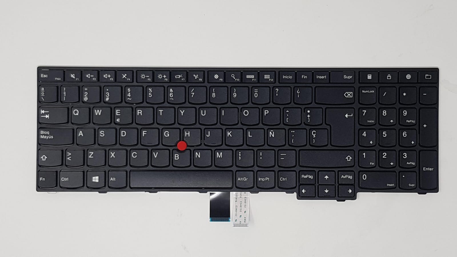 KEYBOARD LENOVO IBM THINKPAD EDGE E550 E550C E555 00HN074 00HN000 00HN037 - Image 2