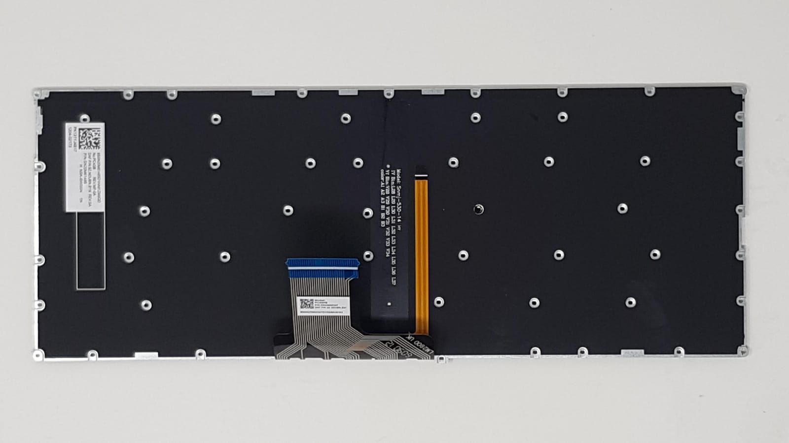 KEYBOARD LENOVO IBM IDEAPAD YOGA 720-12IKB 720-13IKB 720-13ISK 720-13KBR WITHOUT BOTON ENCENDIDO - Image 2