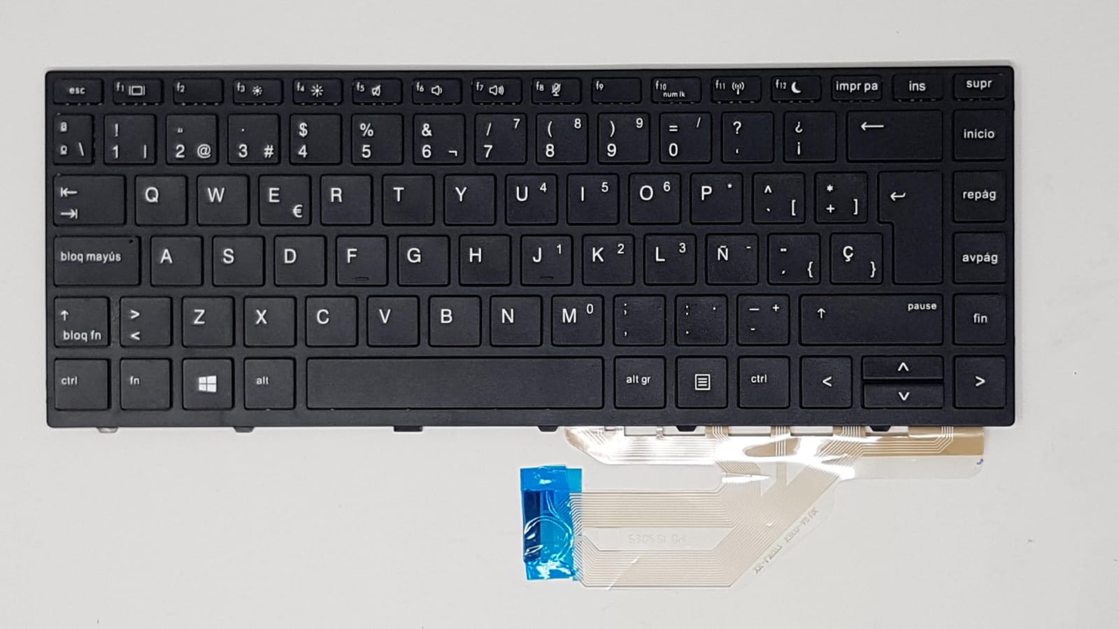 KEYBOARD HP PROBOOK 640 G4 G5 430 G5 440 G5 445 G5 BLACK - Image 7