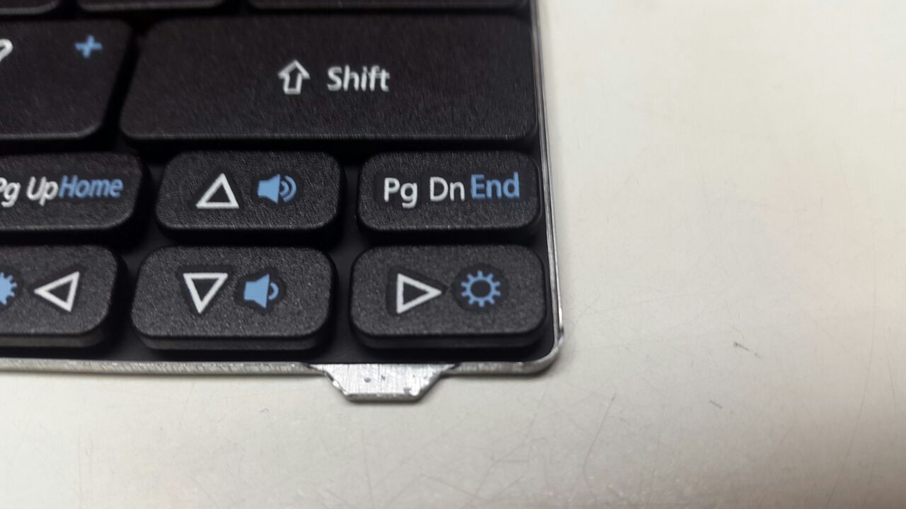 KEYBOARD ACER D255 D257 D260 D270 521 522 533 - Image 3