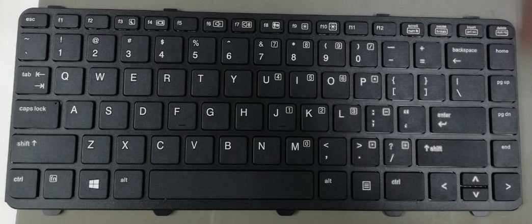 KEYBOARD HP COMPAQ PROBOOK 430 G1 727765-001 711468-001 WITHOUT FRAME (SPANISH)