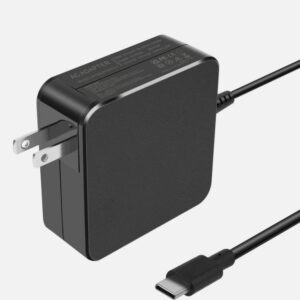 CHARGER HP DELL LENOVO APPLE | 65W /20.3V, 20V, 15V, 12V, 14.5V, 9V, 5V, 5.2V 3A/3.25A | TYPE C