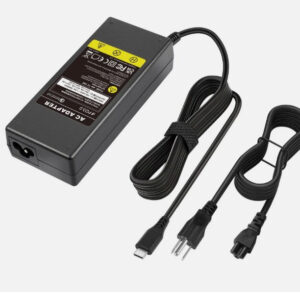 CHARGER HP DELL LENOVO APPLE | 90W / 5V 3A / 9V 3A / 12V 3A / 15V 3A /18V 3A / 20V 4.5A | TYPE C