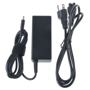 CHARGER DELL GENERICO 65W / 19.5V / 3.34A / 3.0 X 4.5MM PIN CENTRAL PUNTA BLACK / PUNTA CORTA