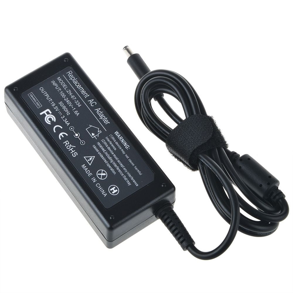 CHARGER DELL GENERICO 65W / 19.5V / 3.34A / 3.0 X 4.5MM PIN CENTRAL PUNTA BLACK / PUNTA CORTA - Image 2