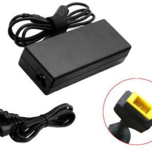 CHARGER IBM LENOVO GENERICO 65W / 20V / 3.25A / CONNECTOR RECTANGULAR PUNTA AMARILLA