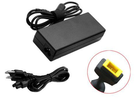 CHARGER IBM LENOVO GENERICO 90W / 20V / 4.5A / CONNECTOR RECTANGULAR PUNTA AMARILLA