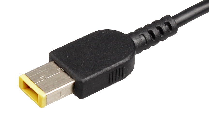 CHARGER IBM LENOVO GENERICO 90W / 20V / 4.5A / CONNECTOR RECTANGULAR PUNTA AMARILLA - Image 2