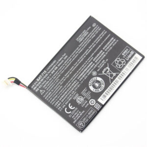 BATTERY FOR TABLETA ACER ICONIA B1-710 NEW ORIGINAL 3.8V 2640MAH BAT-715 (1ICP5/60/80)
