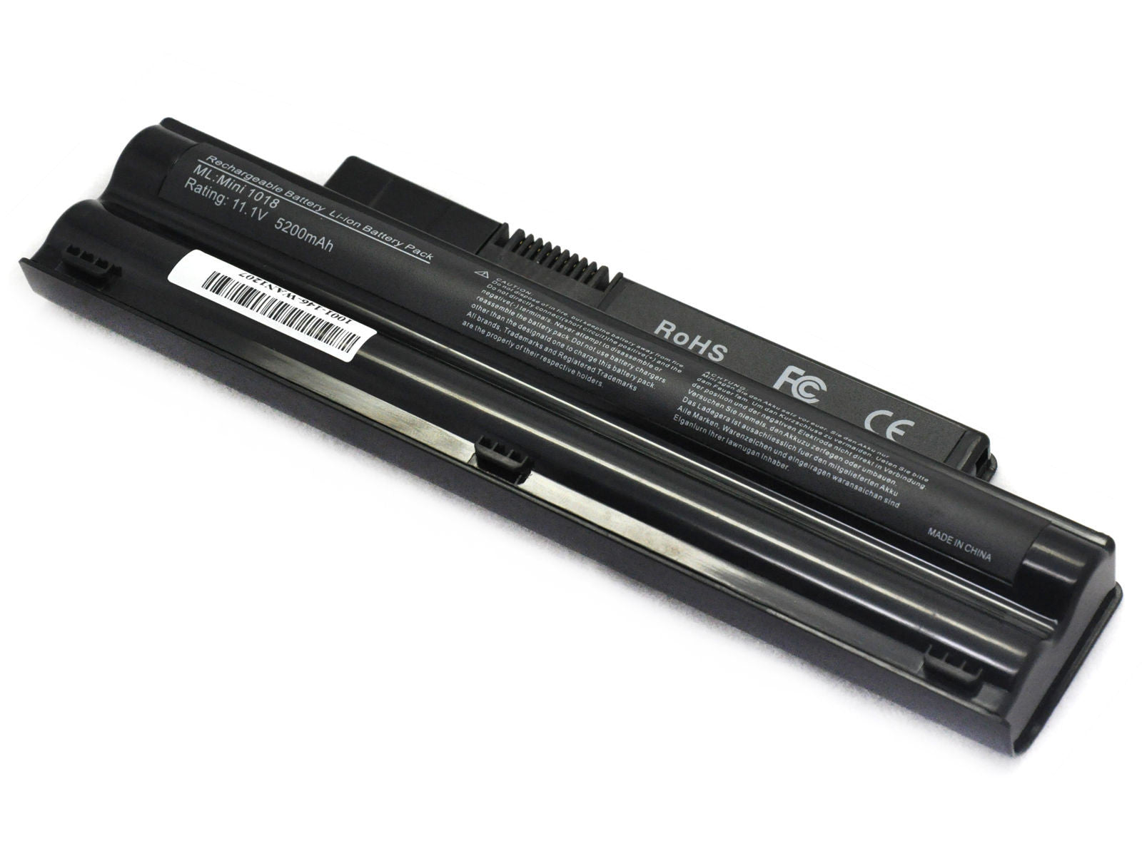 BATTERY DELL INSPIRON MINI 1012 1018 DE 6 CELLS BLACK