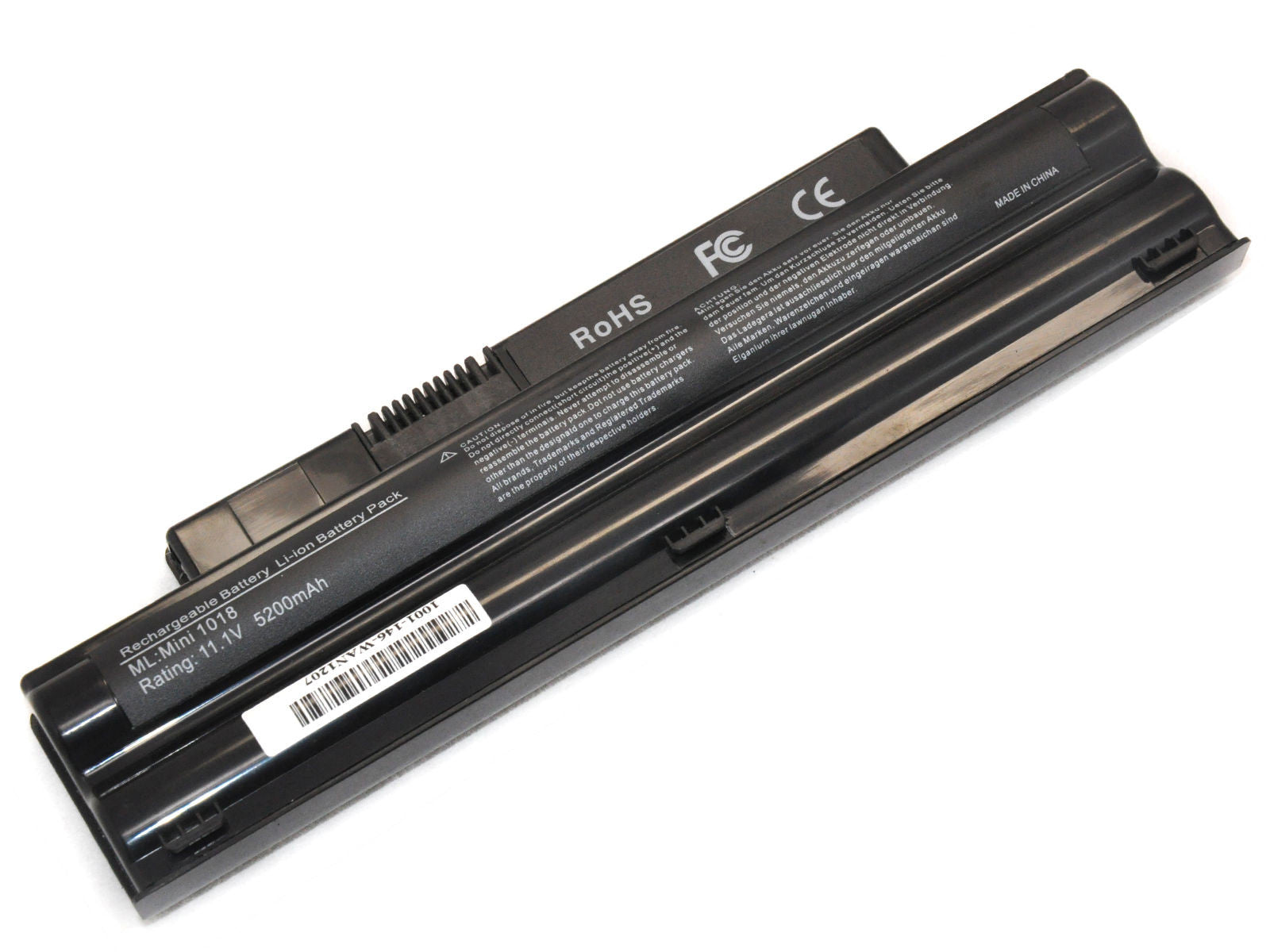 BATTERY DELL INSPIRON MINI 1012 1018 DE 6 CELLS BLACK - Image 2