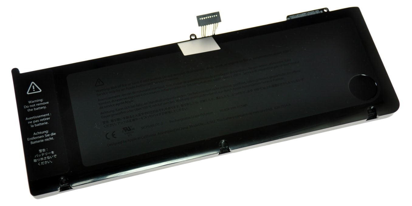 BATTERY APPLE MACBOOK PRO 15.4" A1382 A1286 / 77.5WH / 10.95V BLACK - Image 4