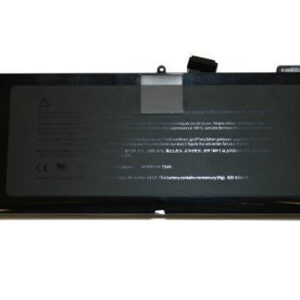 BATTERY APPLE MACBOOK PRO 15.4" A1382 A1286 / 77.5WH / 10.95V BLACK