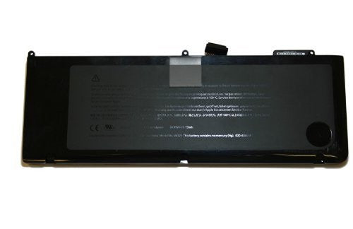 BATTERY APPLE MACBOOK PRO 15.4" A1382 A1286 / 77.5WH / 10.95V BLACK