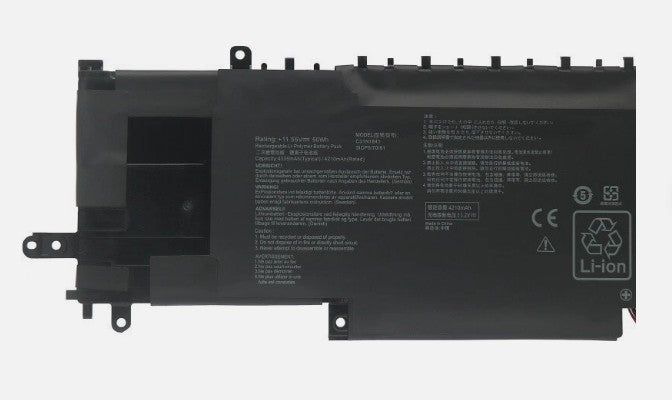 BATTERY ASUS ZENBOOK Q427 Q427F Q427FL UX334 UX434 UM433 UM434 50WH | C31N1841 - Image 3